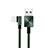 Cargador Cable USB Carga y Datos D19 para Apple iPad Air 4 10.9 (2020)