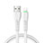 Cargador Cable USB Carga y Datos D20 para Apple iPad Air 4 10.9 (2020)