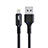 Cargador Cable USB Carga y Datos D21 para Apple iPad 10.2 (2020)