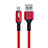 Cargador Cable USB Carga y Datos D21 para Apple iPad 3