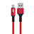 Cargador Cable USB Carga y Datos D21 para Apple iPhone 14 Plus