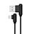 Cargador Cable USB Carga y Datos D22 para Apple iPhone 5C