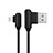 Cargador Cable USB Carga y Datos D22 para Apple iPhone SE3 ((2022))