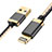 Cargador Cable USB Carga y Datos D24 para Apple iPad Air 10.9 (2020)