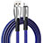Cargador Cable USB Carga y Datos D25 para Apple iPad 10.2 (2020)