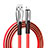 Cargador Cable USB Carga y Datos D25 para Apple iPhone 7