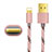 Cargador Cable USB Carga y Datos L01 para Apple iPad New Air (2019) 10.5 Oro Rosa