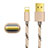 Cargador Cable USB Carga y Datos L01 para Apple iPhone 11 Oro