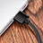 Cargador Cable USB Carga y Datos L04 para Apple iPhone 11 Negro