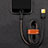 Cargador Cable USB Carga y Datos L04 para Apple iPhone XR Negro