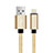 Cargador Cable USB Carga y Datos L07 para Apple iPad Mini 5 (2019) Oro