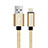 Cargador Cable USB Carga y Datos L07 para Apple iPhone 11 Oro