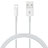 Cargador Cable USB Carga y Datos L09 para Apple iPhone 11 Pro Blanco