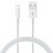 Cargador Cable USB Carga y Datos L09 para Apple iPhone 12 Pro Blanco