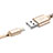 Cargador Cable USB Carga y Datos L10 para Apple iPad Mini 5 (2019) Oro