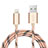 Cargador Cable USB Carga y Datos L10 para Apple iPad Pro 12.9 (2020) Oro