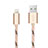Cargador Cable USB Carga y Datos L10 para Apple iPhone 11 Oro