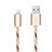 Cargador Cable USB Carga y Datos L10 para Apple iPhone 11 Pro Max Oro