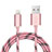 Cargador Cable USB Carga y Datos L10 para Apple iPhone 11 Pro Rosa