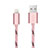 Cargador Cable USB Carga y Datos L10 para Apple iPhone 11 Pro Rosa