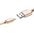 Cargador Cable USB Carga y Datos L10 para Apple iPhone 12 Oro