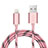Cargador Cable USB Carga y Datos L10 para Apple iPhone SE3 ((2022)) Rosa