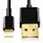 Cargador Cable USB Carga y Datos L12 para Apple iPhone 12 Negro