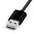 Cargador Cable USB Carga y Datos L13 para Apple iPhone 11 Negro