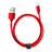 Cargador Cable USB Carga y Datos L14 para Apple iPhone 13 Negro