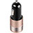 Cargador de Mechero 3.1A Adaptador Coche Doble Puerto USB Carga Rapida Universal U04 Rosa