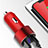 Cargador de Mechero 3.4A Adaptador Coche Doble Puerto USB Carga Rapida Universal K05