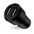 Cargador de Mechero 3.4A Adaptador Coche Doble Puerto USB Carga Rapida Universal Negro