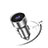 Cargador de Mechero 3.4A Adaptador Coche Doble Puerto USB Carga Rapida Universal Plata