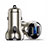 Cargador de Mechero 4.8A Adaptador Coche Doble Puerto USB Carga Rapida Universal K09