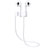 Correa Deportiva Cable Anti-Perdido Sport Strap para Apple AirPods Pro Plata