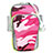 Funda Brazalete Deportivo Brazo Correr Universal B23 Rosa Roja