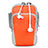 Funda Brazalete Deportivo Brazo Correr Universal B24 Naranja