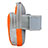 Funda Brazalete Deportivo Brazo Correr Universal B24 Naranja