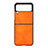 Funda Bumper Lujo Cuero y Plastico Mate Carcasa B01 para Samsung Galaxy Z Flip3 5G