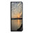 Funda Bumper Lujo Cuero y Plastico Mate Carcasa B01 para Samsung Galaxy Z Fold4 5G