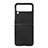 Funda Bumper Lujo Cuero y Plastico Mate Carcasa B02 para Samsung Galaxy Z Flip3 5G