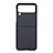 Funda Bumper Lujo Cuero y Plastico Mate Carcasa B02 para Samsung Galaxy Z Flip3 5G