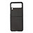 Funda Bumper Lujo Cuero y Plastico Mate Carcasa B03 para Samsung Galaxy Z Flip3 5G