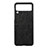 Funda Bumper Lujo Cuero y Plastico Mate Carcasa B04 para Samsung Galaxy Z Flip3 5G