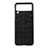 Funda Bumper Lujo Cuero y Plastico Mate Carcasa B05 para Samsung Galaxy Z Flip3 5G