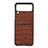 Funda Bumper Lujo Cuero y Plastico Mate Carcasa B05 para Samsung Galaxy Z Flip3 5G