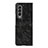 Funda Bumper Lujo Cuero y Plastico Mate Carcasa B05 para Samsung Galaxy Z Fold3 5G