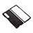 Funda Bumper Lujo Cuero y Plastico Mate Carcasa B05 para Samsung Galaxy Z Fold3 5G