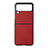 Funda Bumper Lujo Cuero y Plastico Mate Carcasa B07 para Samsung Galaxy Z Flip3 5G