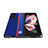 Funda Bumper Lujo Cuero y Plastico Mate Carcasa B08 para Samsung Galaxy Z Fold3 5G
